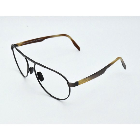 Maui Jim Swinging Bridge MJ 787-01C Brushed Chocolate - Picture 1 of 6